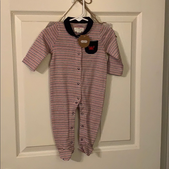 Mud pie crab footed onesie - Picture 1 of 6